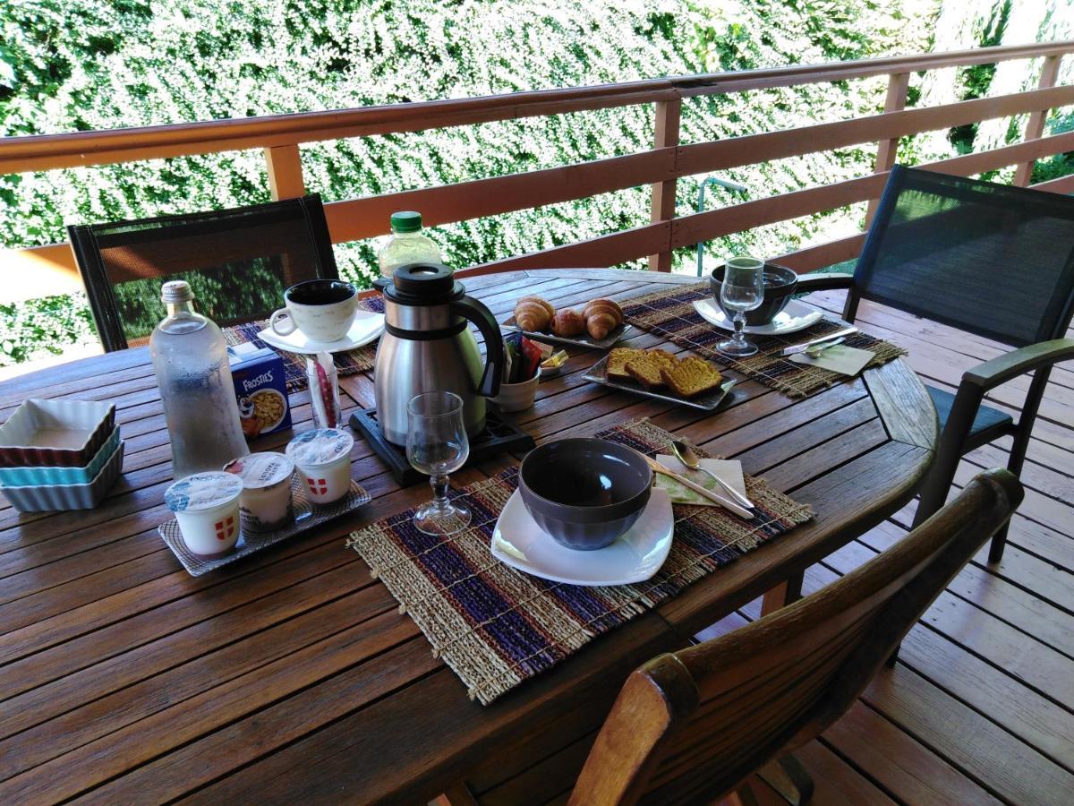 Chalet La Bachole Charancieu Esterno foto