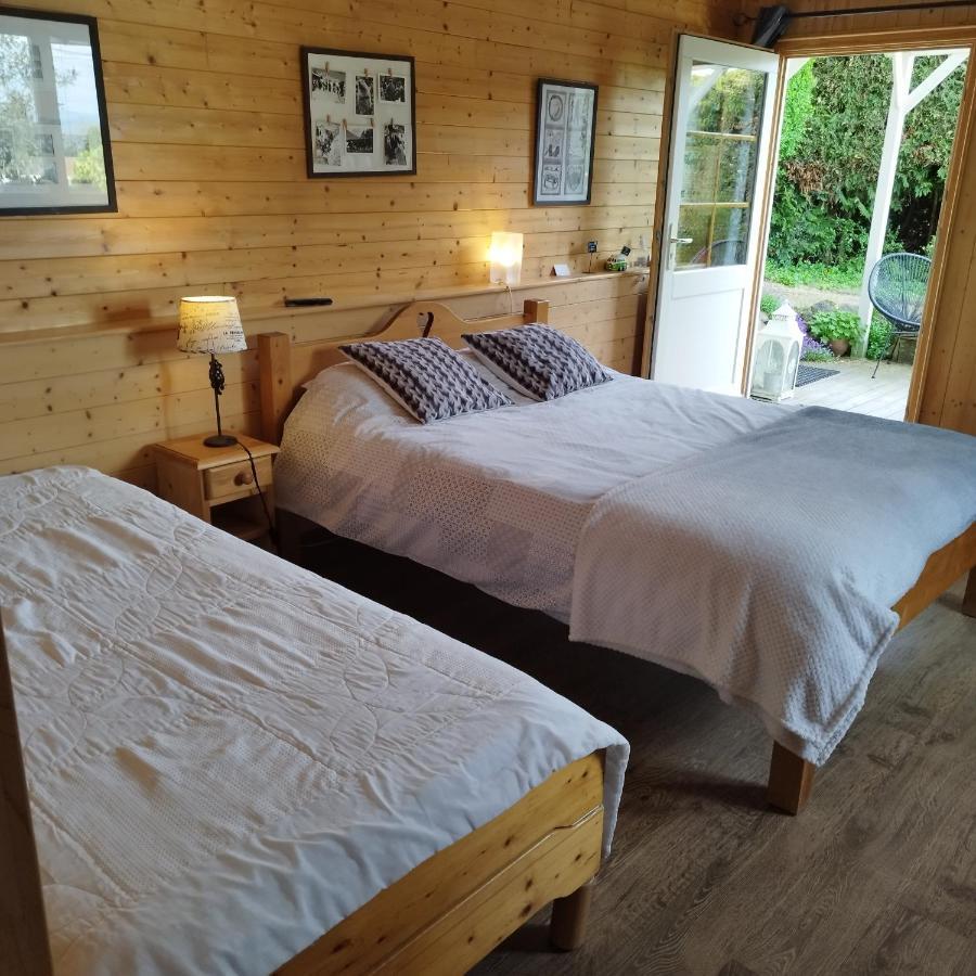 Chalet La Bachole Charancieu Esterno foto