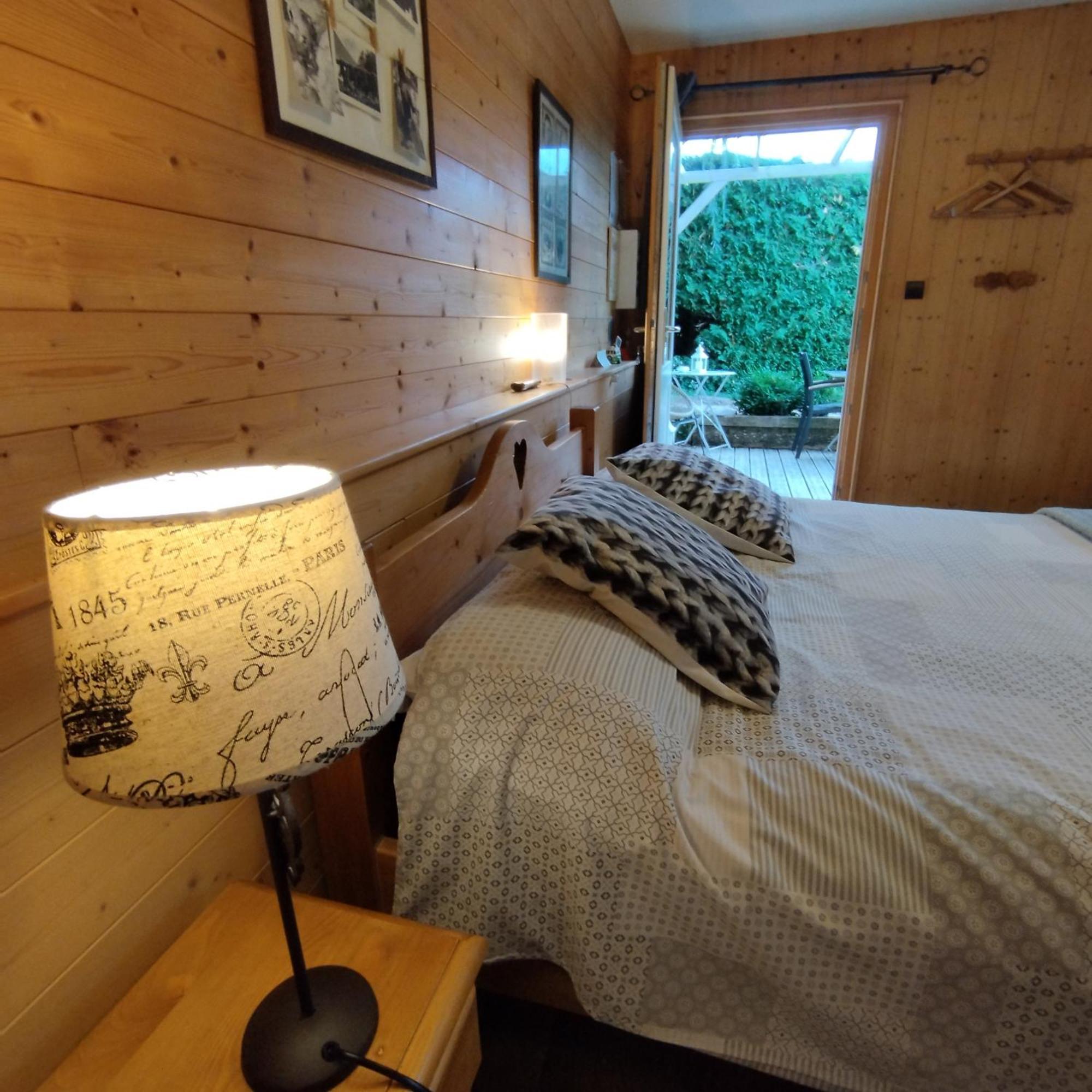 Chalet La Bachole Charancieu Esterno foto