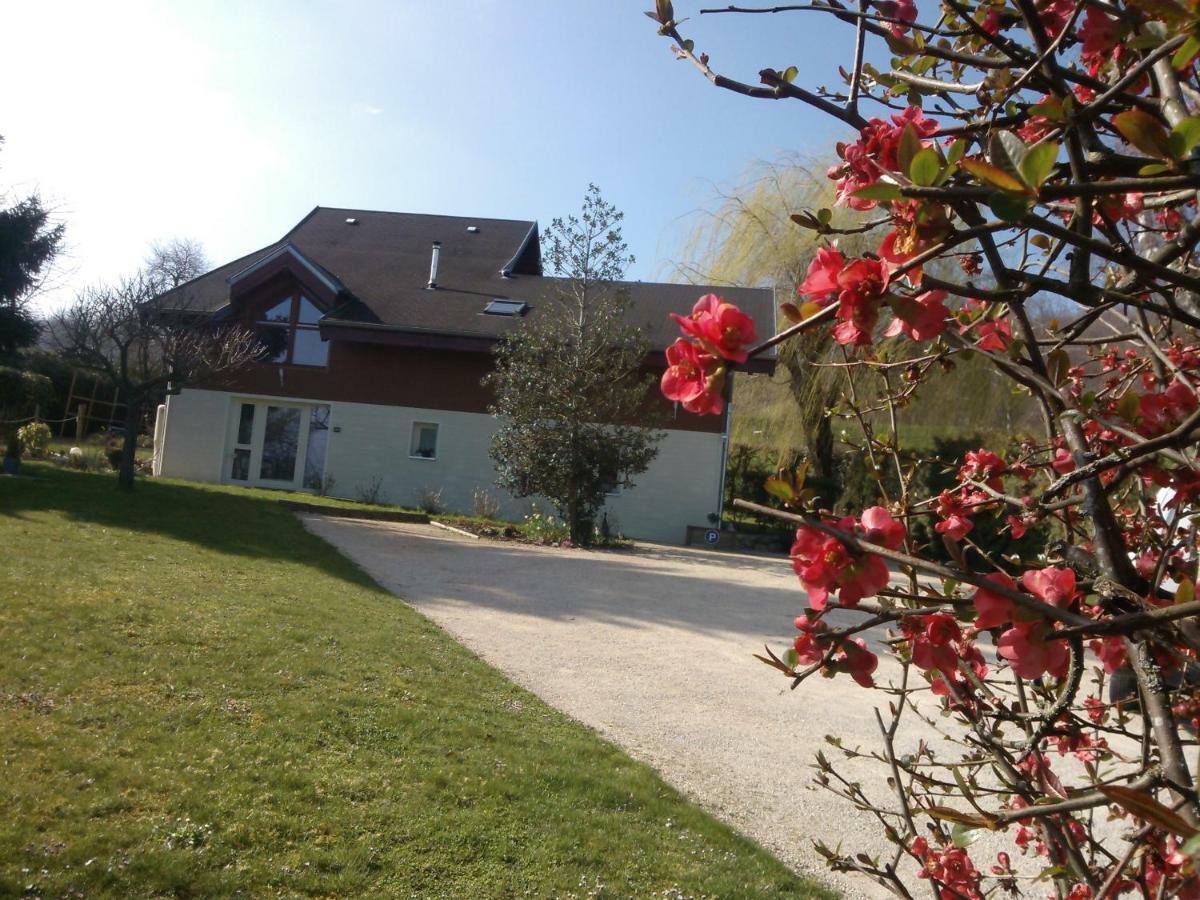 Chalet La Bachole Charancieu Esterno foto