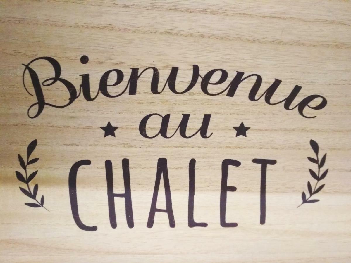 Chalet La Bachole Charancieu Esterno foto