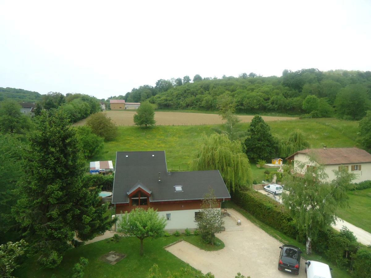 Chalet La Bachole Charancieu Esterno foto
